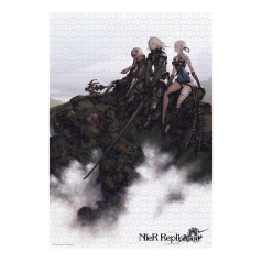 NieR Replicant ver.1.22474487139 Jigsaw Puzzle Nier, Kainé & Emil (1000 pieces)