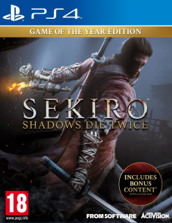 Sekiro Shadows Die Twice Game of the Year