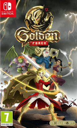 Golden Force Numbered Edition