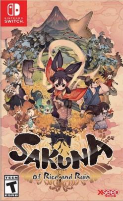 Sakuna Of Rice and Ruin [import]