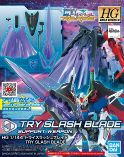HGBD:R 1/144 TRY SLASH BLADE