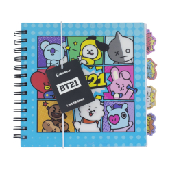 BT21 Notebook Characters