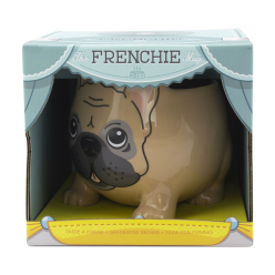 Frenchie Shaped Mug