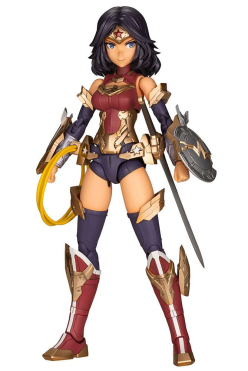 DC Comics Cross Frame Girl Wonder Woman Fumikane Shimada Ver. 16 cm