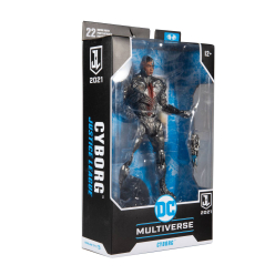 DC Justice League Movie Cyborg 18 cm