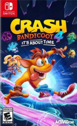 Crash Bandicoot 4 It's About Time