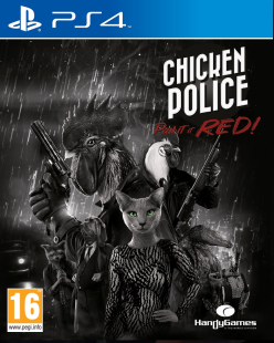 Chicken Police Paint it Red!