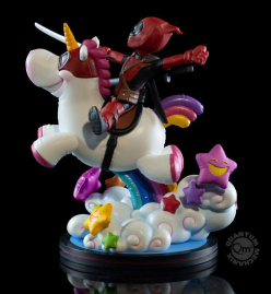 Marvel Q-Fig Max Elite Figurka Deadpool x Unicorn 15 cm