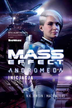 Książka Mass Effect Andromeda Inicjacja