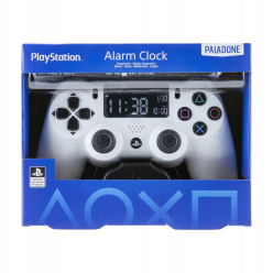 Zegarek alarm Playstation Dualshock 4 (biały)