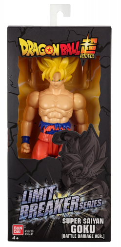 DRAGON BALL LIMIT BREAKER SUPER SAIYAN GOKU (BATTLE DAMAGE VER.)