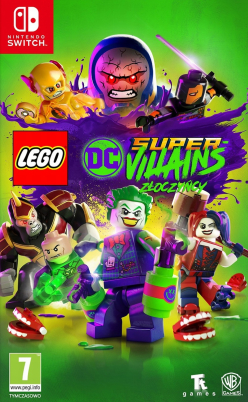 LEGO DC Super Villains (kod w pudełku)