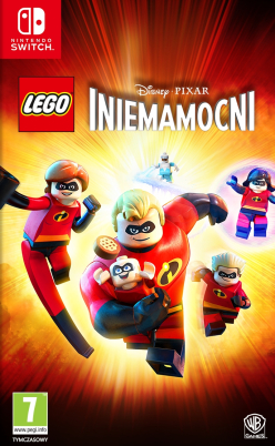 LEGO Incredibles (kod w pudełku)