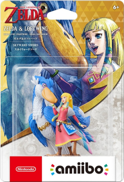 Figurka Amiibo Zelda - Zelda and Loftwing