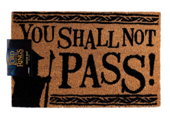 Wycieraczka You Shall Not Pass Władca Pierścieni