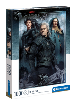 The Witcher Jigsaw Puzzle Ciri, Yennefer and Geralt