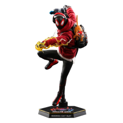 Spider-Man Miles Morales 1/6 Miles Morales Bodega Cat Suit 29 cm