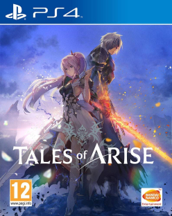 Tales of Arise (okładka w obcym języku)