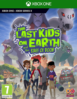 The Last Kids on Earth and the Staff of Doom