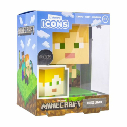 Lampka Minecraft Alex
