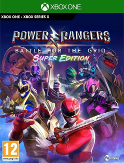 Power Rangers Battle for the Grid Super Edition