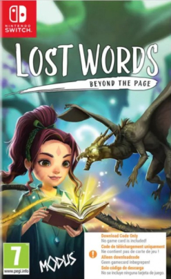 Lost Words Beyond the Page (kod w pudełku)