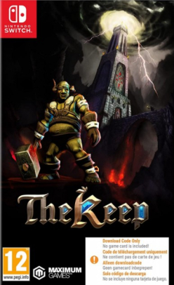 The Keep (kod w pudełku)