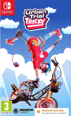 Urban Trial Tricky (kod w pudełku)