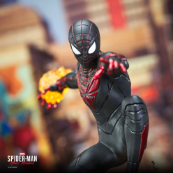 Spider-Man Marvel Gamerverse Gallery Miles Morales 18 cm