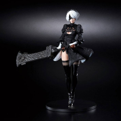 NieR Automata YoRHa Android 2B (YoRHa No.2 Type B) 18 cm