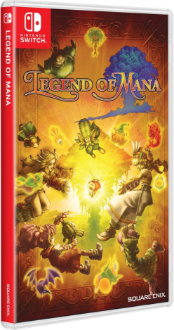 Legend of Mana Remastered (import)