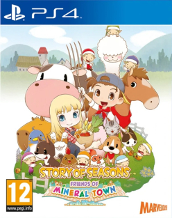 Story of Seasons Friends of Mineral Town