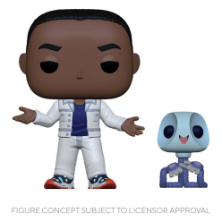 Space Jam 2 POP! AI G with Pete (Metallic) 9 cm