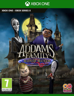 The Addams Family Mansion Mayhem