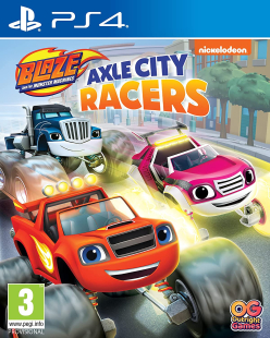 Blaze and the Monster Machines Axle City Racers