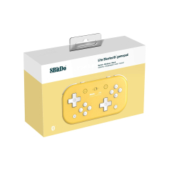 8BitDo Lite BT Gamepad Yellow