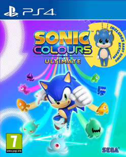 Sonic Colours Ultimate + brelok