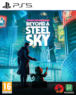 Beyond a Steel Sky Beyond a Steel Book Edition