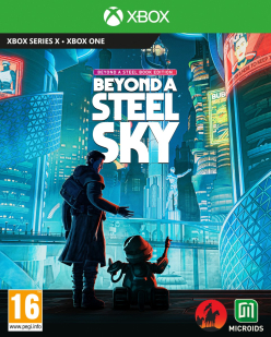 Beyond a Steel Sky Beyond a Steel Book Edition