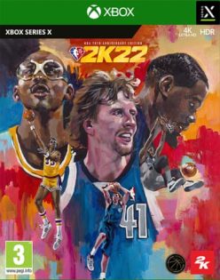 NBA 2K22 75th Anniversary Edition