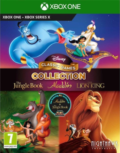 Jungle Book, Aladdin and the Lion King