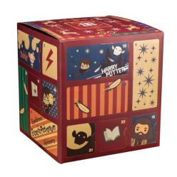 Kalendarz adwentowy Harry Potter - kostka