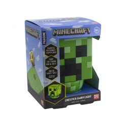 Kołysząca się lampka Minecraft Creeper