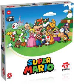 Puzzle Mario and Friends 500 elementów