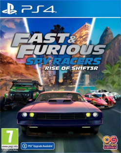 Fast & Furious Spy Racers Rise of Sh1ft3r