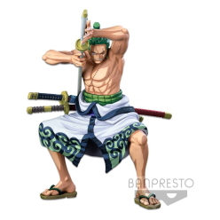 ONE PIECE BWFC 3 SUPER MASTER STAR PIECE THE RORONOA ZORO [TWO DIMENSIONS]