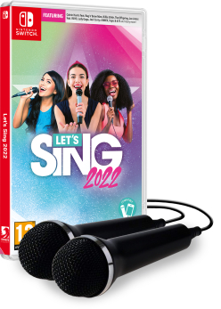 Let’s Sing 2022 + 2 mikrofony