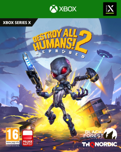 Destroy All Humans! 2 Reprobed