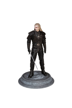 Wiedźmin Netflix Figurka PVC Transformed Geralt 24 cm