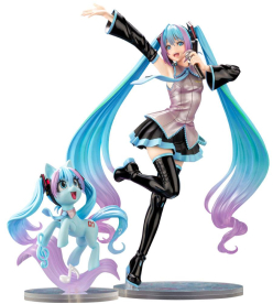 My Little Pony feat. Hatsune Miku Bishoujo 1/7 22 cm